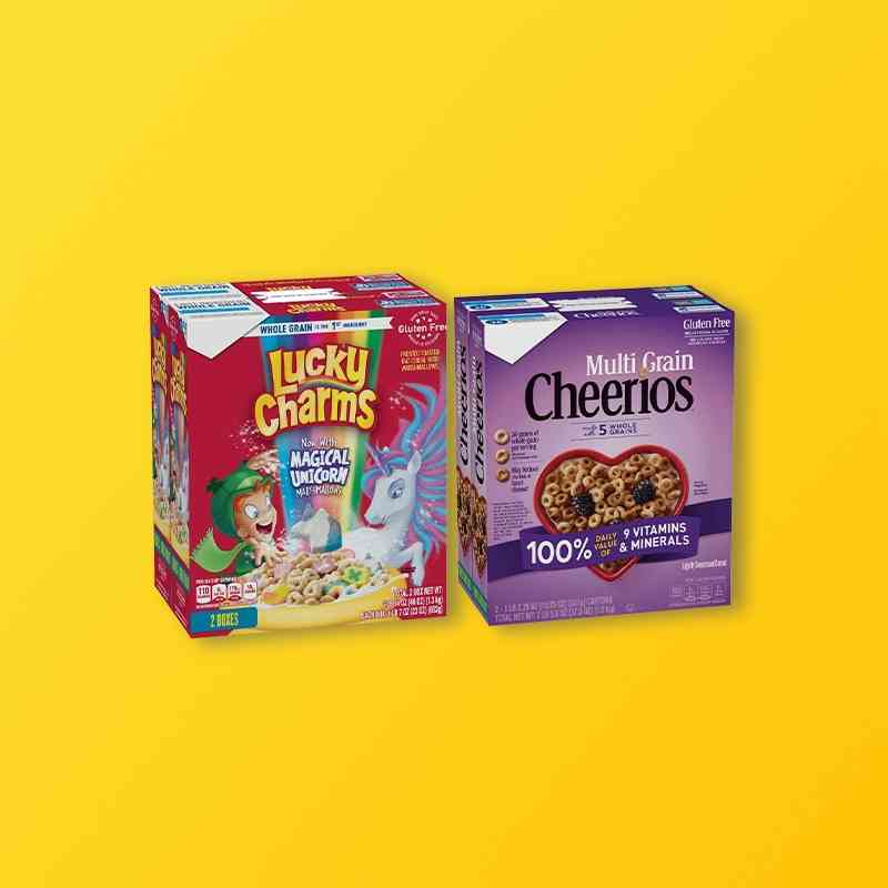 Custom Wholesale Cereal Boxes