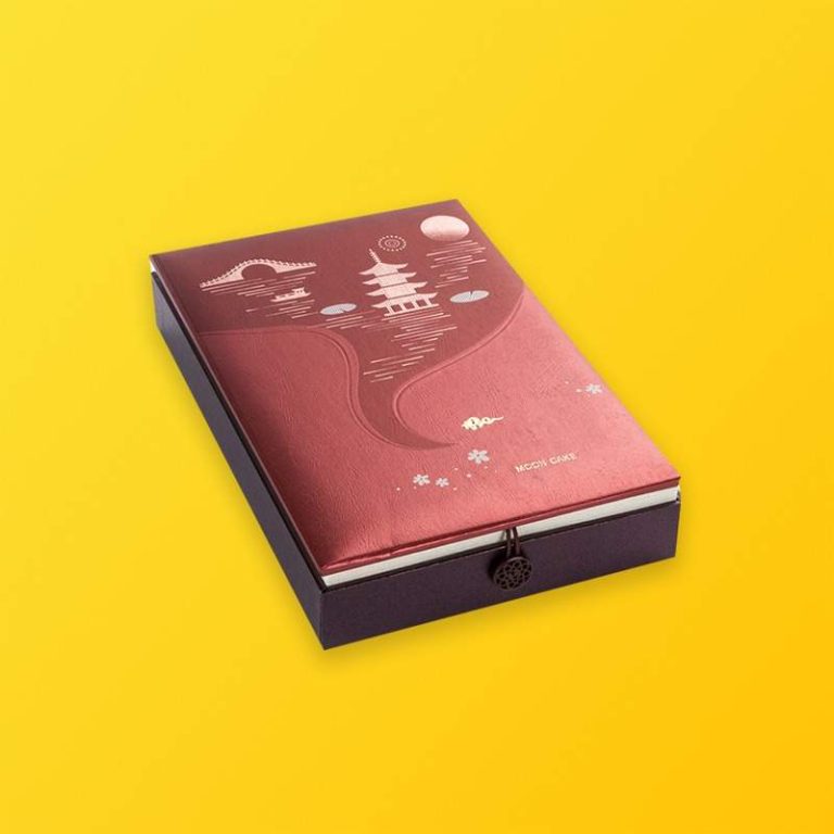 Custom luxury Bakery Boxes Silver Edge Packaging