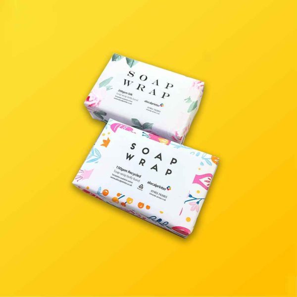 Custom printed Soap Wrappers