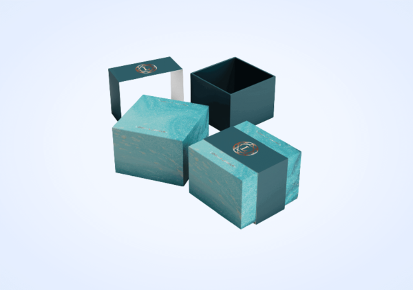 Custom Card Stock Colored Gift Boxes