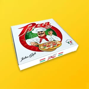 Pizza Box 9′ (B/B Generic Print) (100) : Reliable food distributors