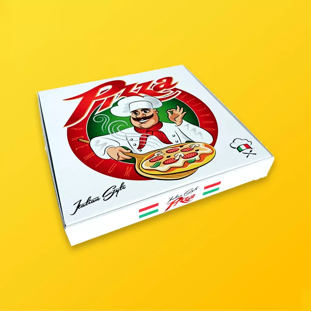 custom printed pizza boxes