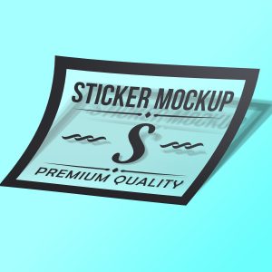 Custom Rectangular Transparent Sticker