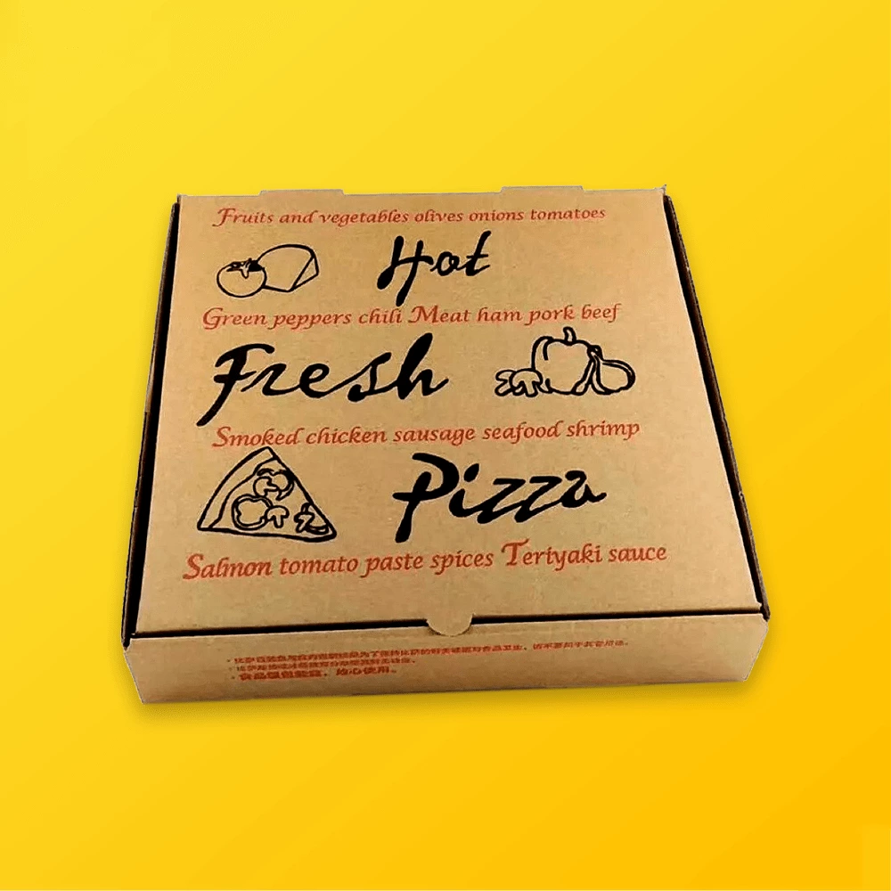 Custom Kraft Pizza Boxes