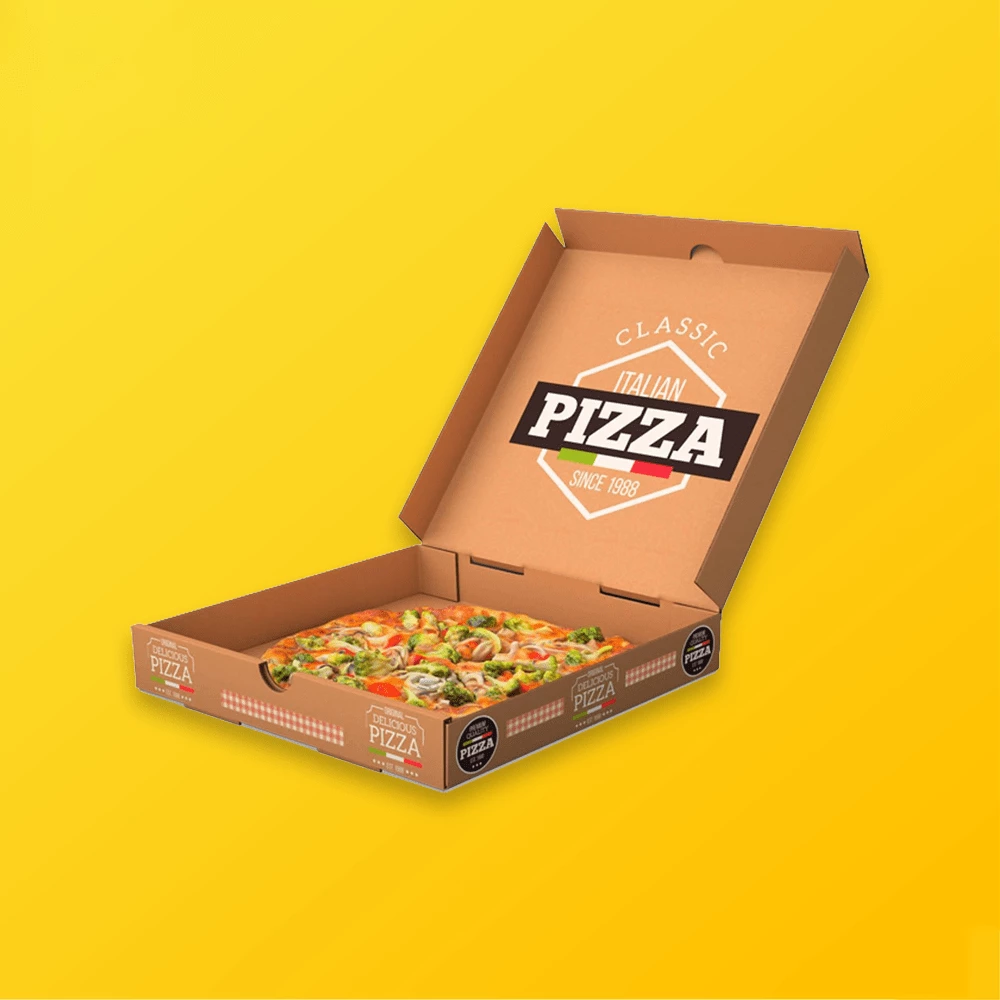 Custom Printed Pizza Packaging