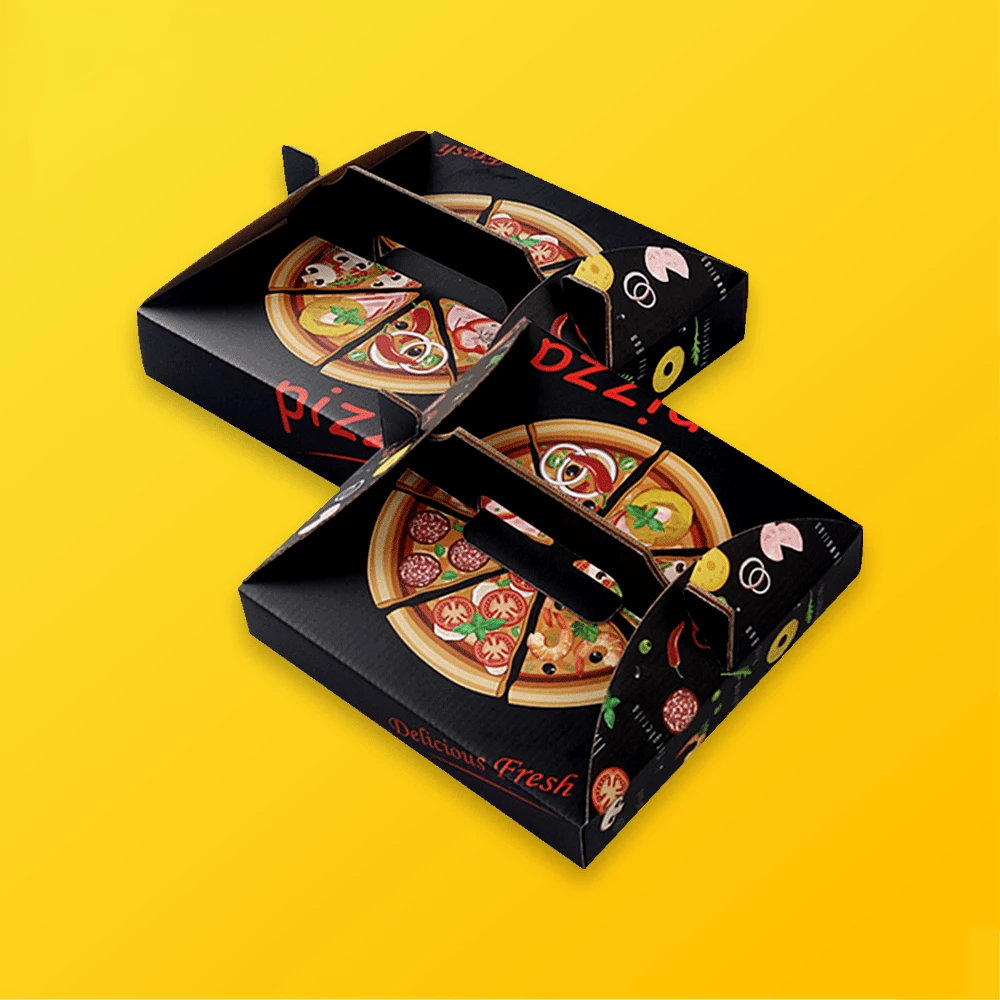 Custom Luxury Pizza Boxes