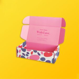 Custom Corrugated Mailer Boxes