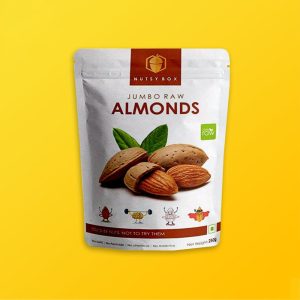 custom Mylar Pouch Bags For Dry Fruits