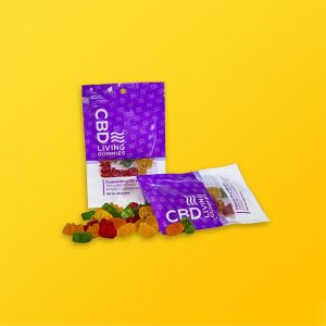 Custom Mylar Pouch Bags for CBD