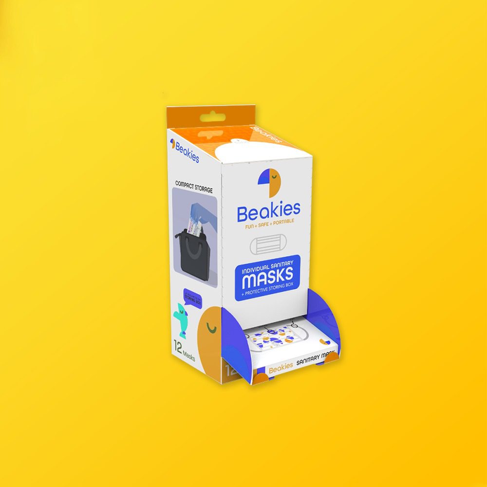 Custom Pharma Dispenser Boxes