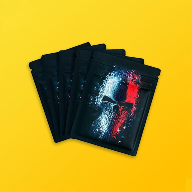 Custom Resealable Mylar Bags | Silver Edge Packaging