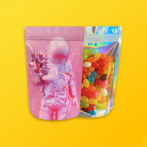 Resealable Zip Lock Mylar Pouch Bag for Food