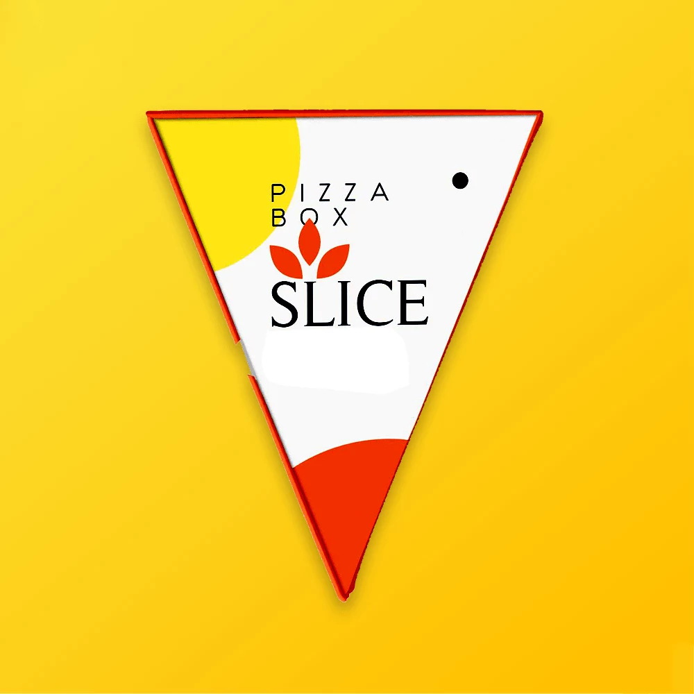 Custom Slice Pizza Boxes