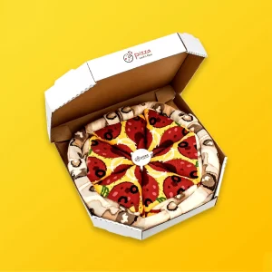 High Quality Pizza Boxes — Custom Printed High Quality Pizza