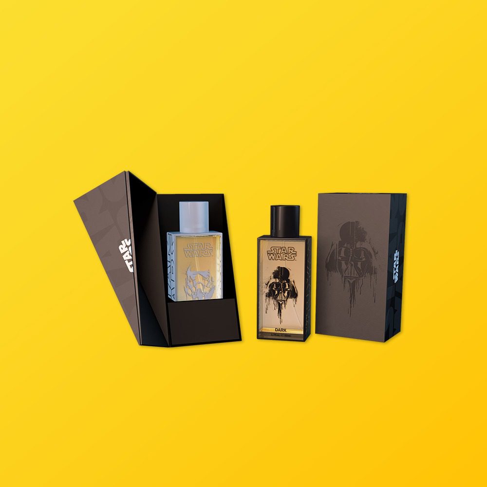 Custom Unique Shaped Perfume Boxes