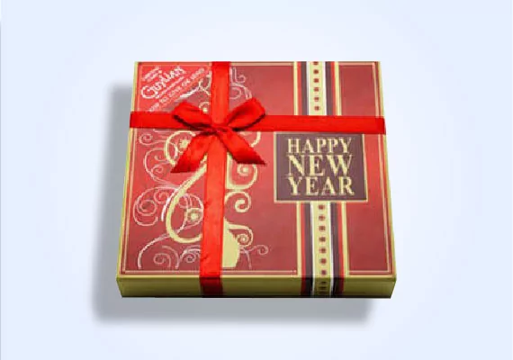 Custom Gift Boxes for New Year