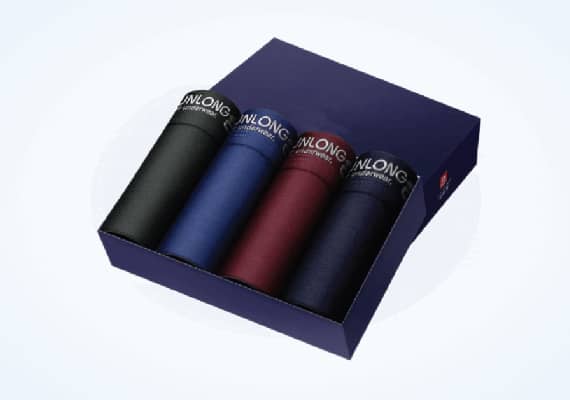 Custom Printed Undergarments Gift Boxes