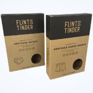 Custom Kraft Undergarments Boxes