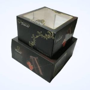 Custom Design Cake Boxes