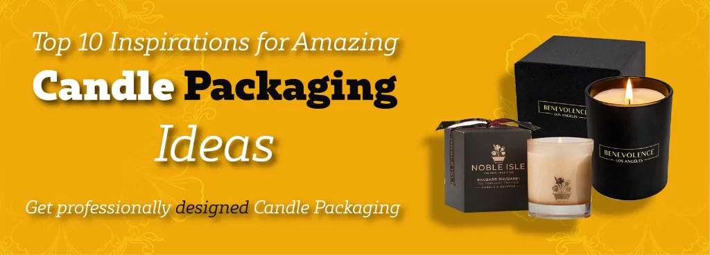 Custom Candle Packaging