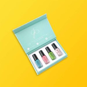 Custom Colored Nail Polish Boxes