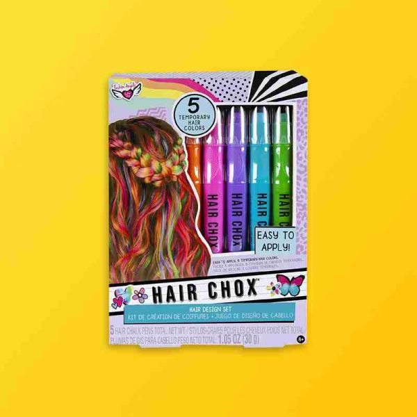 Custom Hair Chalk Boxes