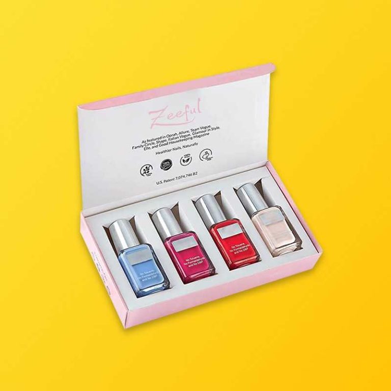 Custom Nail Polish Boxes Nail Polish Packaging Wholesale