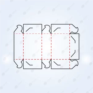 Custom Bakery Box Template