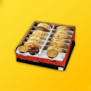 Custom Cardboard Empanadas Boxes