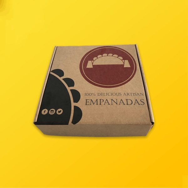 Custom Cardboard Empanadas Boxes