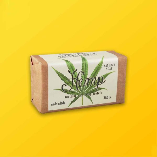 Custom Organic Hemp Soap Boxes