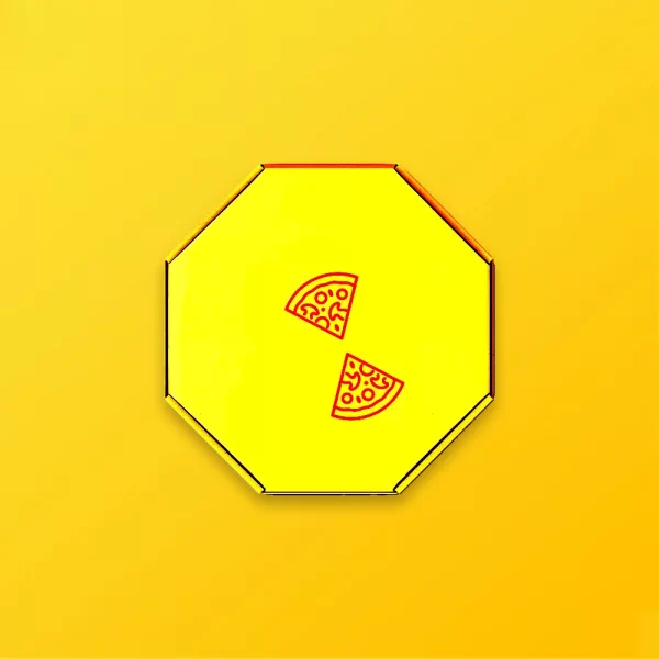 Custom Hexagonal Pizza Boxes