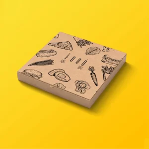 Custom Michigan Style Pizza Boxes