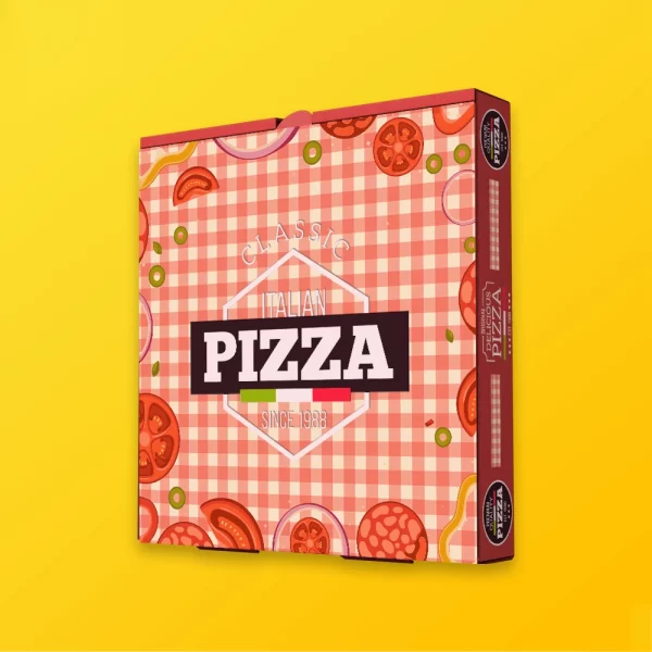 Custom Michigan Style Pizza Boxes