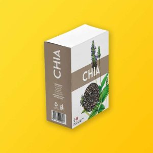Chia Seeds Box