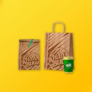 Custom Fast food bags