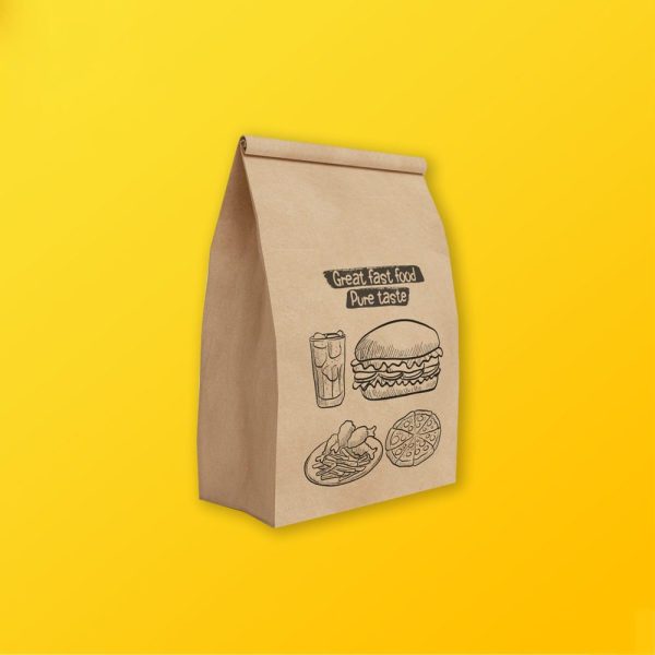 Custom Fast food bags