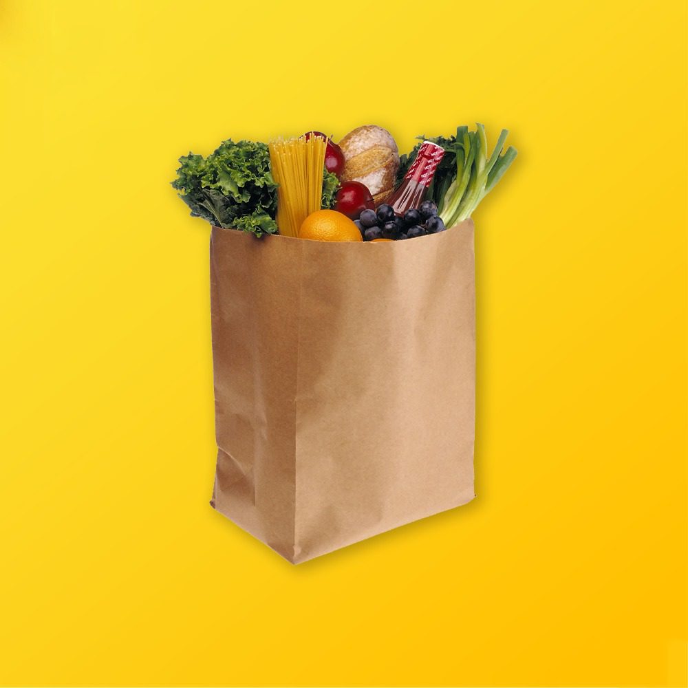Custom Grocery Paper Bags