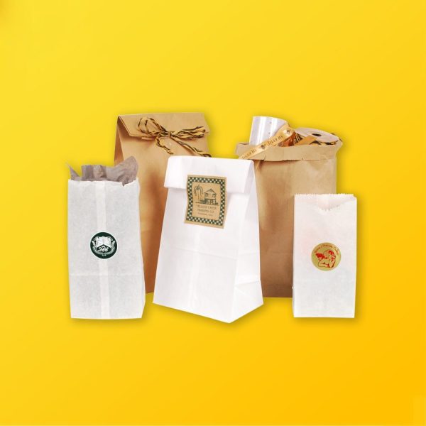 Custom Grocery Paper Bags