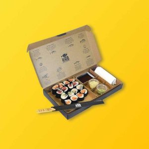 Custom Sushi Takeout Boxes