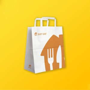 Custom Takeaway Paper Bags