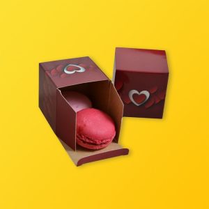 Custom Tuck Top macaron Boxes (bakery style)