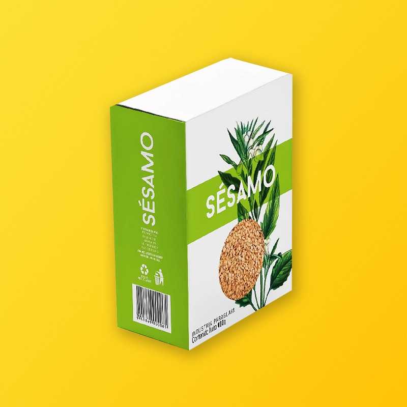 Sesame Seeds Boxes