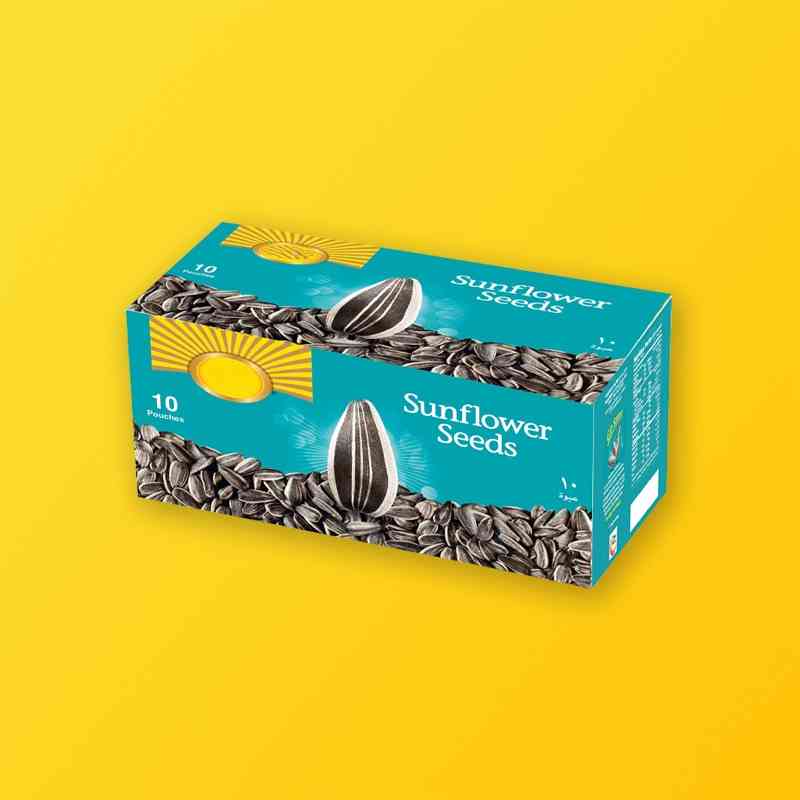 Sunflower Seeds Boxes