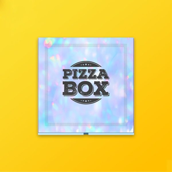 Custom Holographic Pizza Boxes