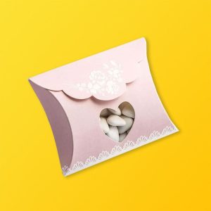 Custom Pillow Boxes with Window