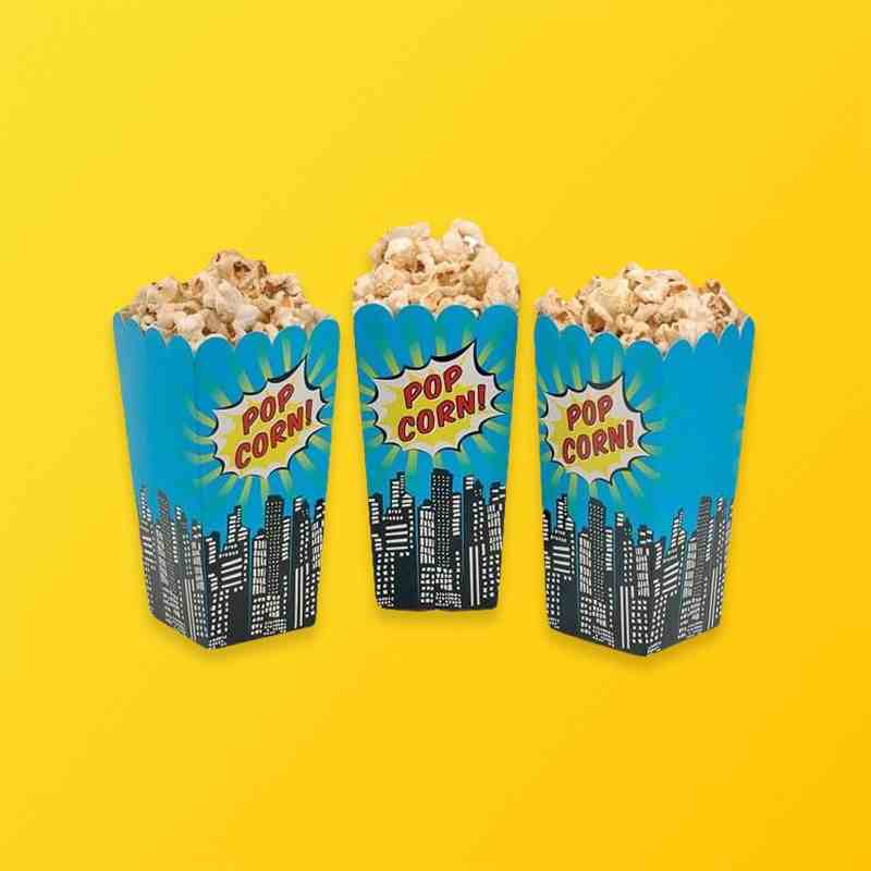 Custom Fancy Popcorn Boxes