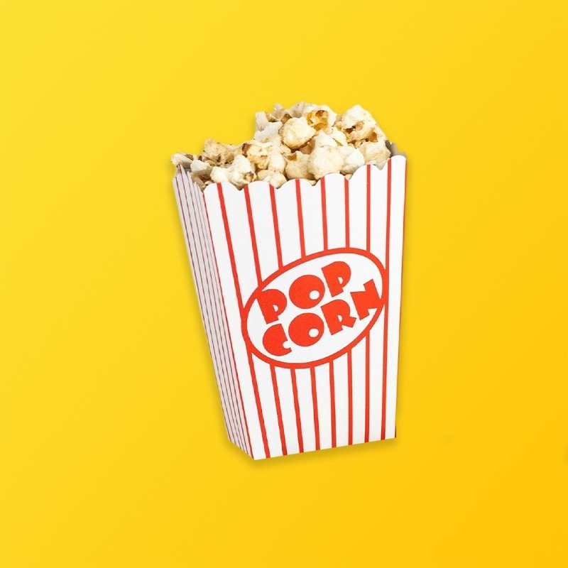 Custom Fancy Popcorn Boxes