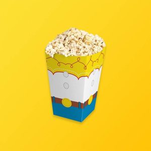 Custom Cardboard Popcorn Boxes