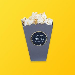 Custom Luxury Popcorn Boxes